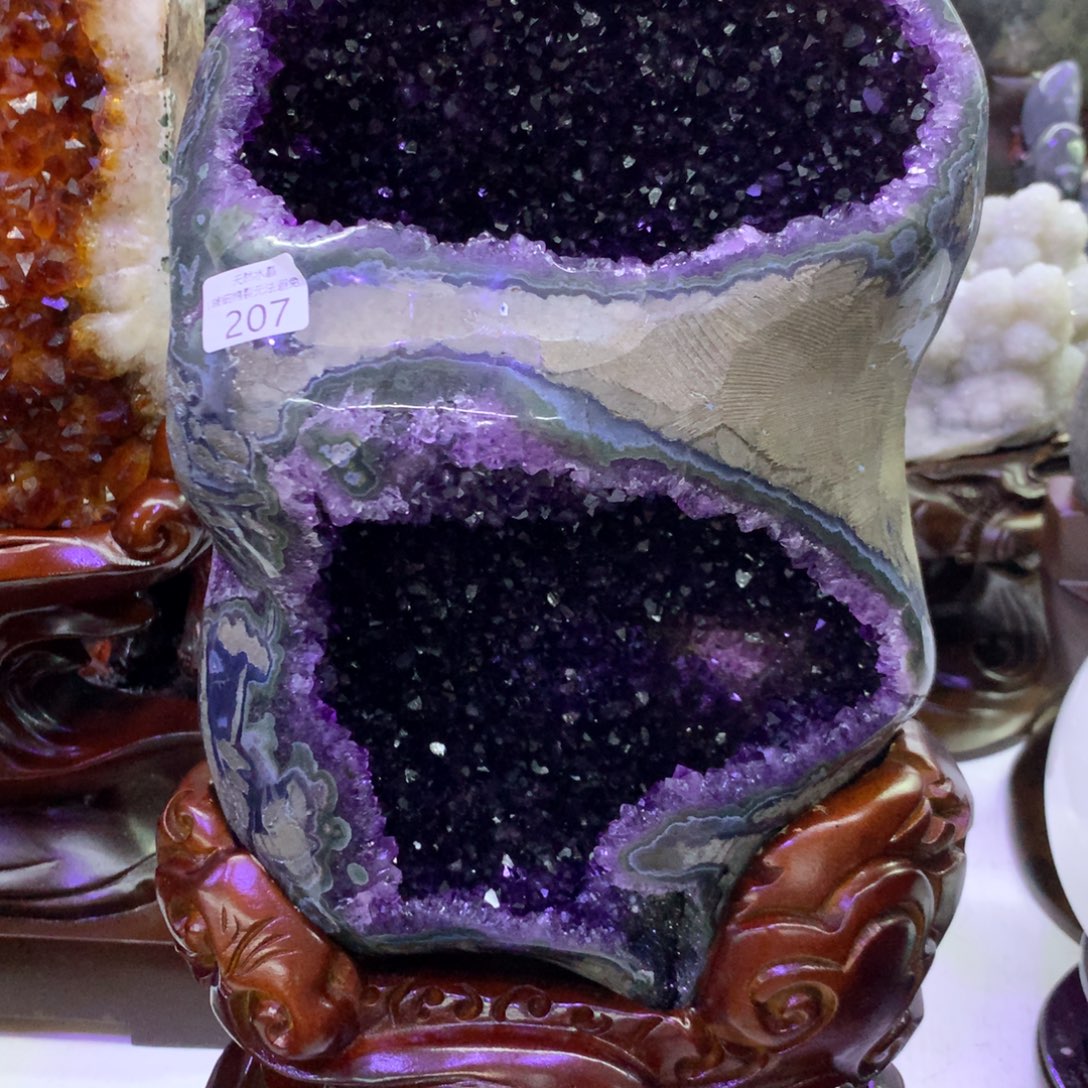 未镶嵌大型摆件（非配饰）水晶伊伊