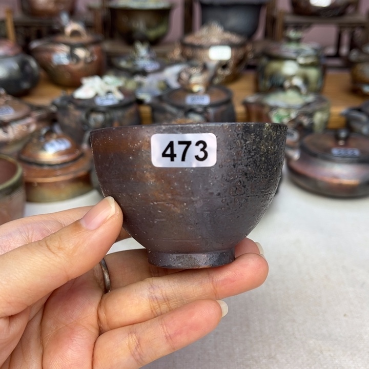 壶裸柴烧陶瓷茶具