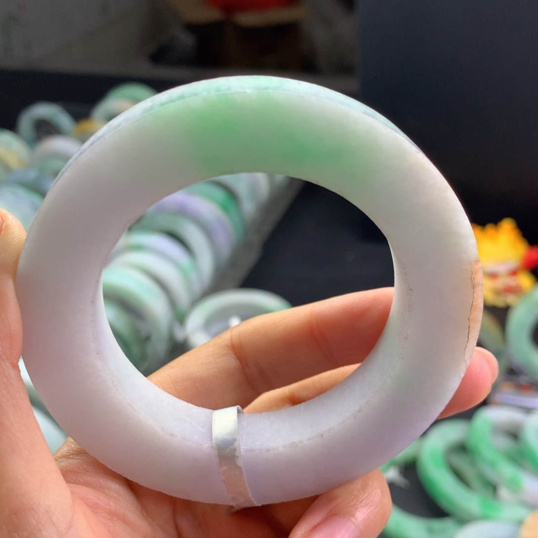 定制翡翠正圈未镶嵌