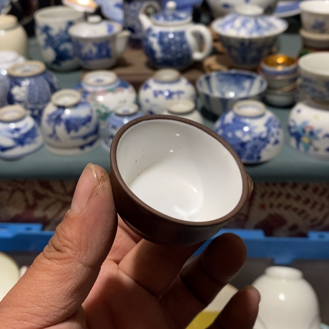 瓷片舶来瓷器满28包邮当日凑单