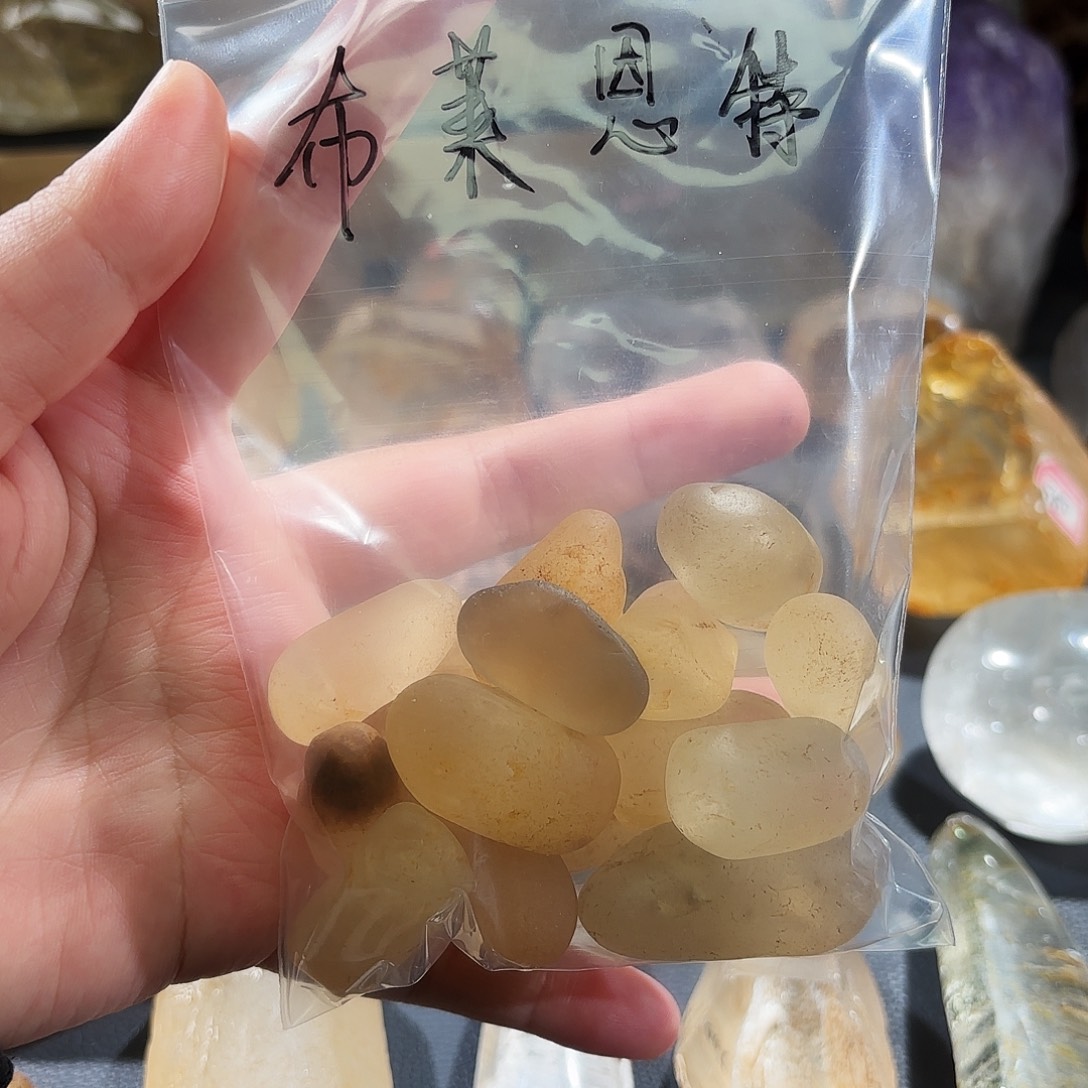 未镶嵌水晶手链原石