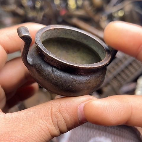 铜制文玩把玩物件