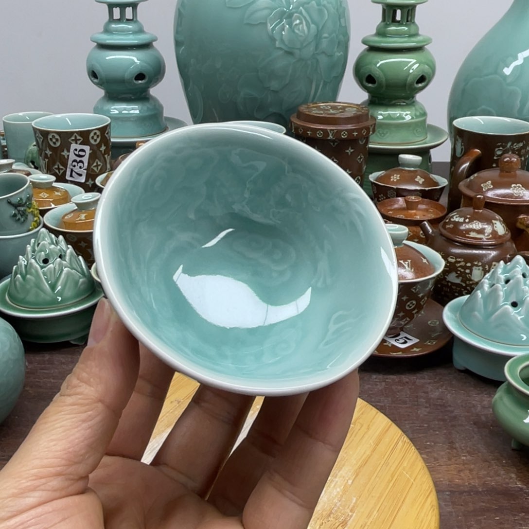 微瑕特价青瓷青瓷