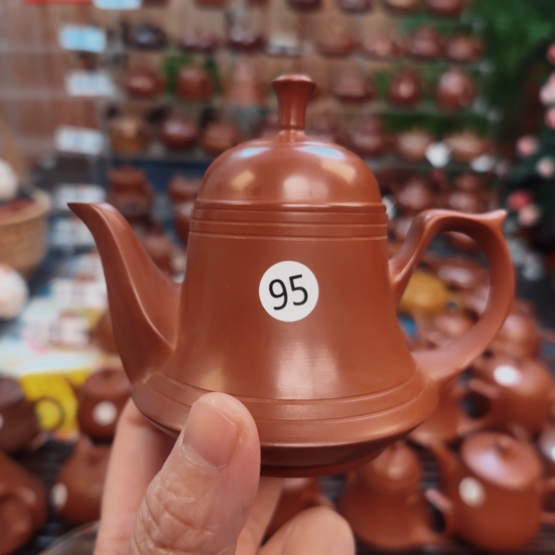 朱泥茶壶朱泥茶壶微瑕120C