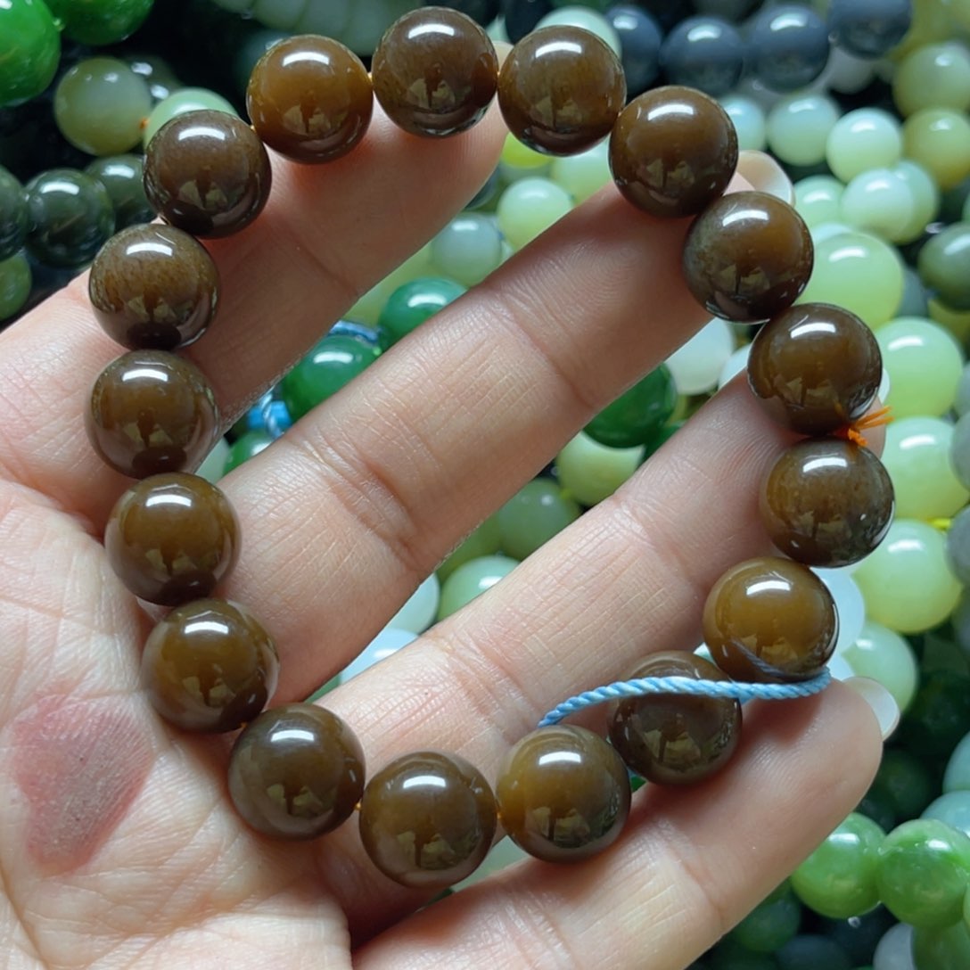 和田玉手链未镶嵌