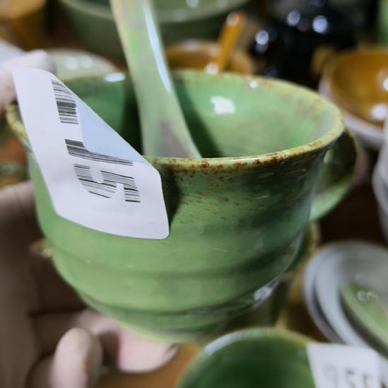 瓷片磁州窑五厂盘碗壶杯有瑕疵