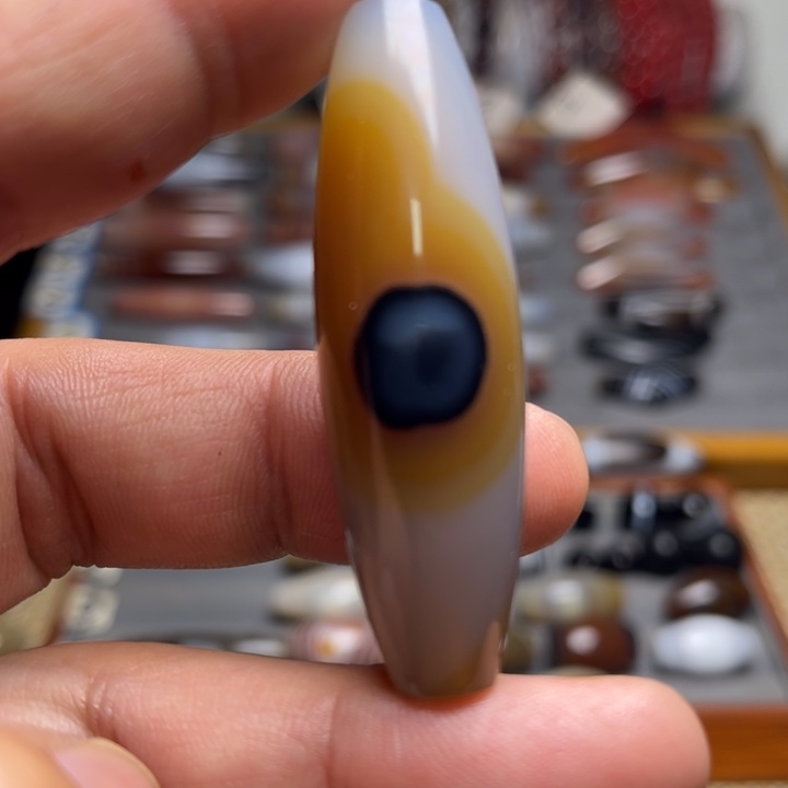 玛瑙/玉髓吊坠(不含链)未镶嵌