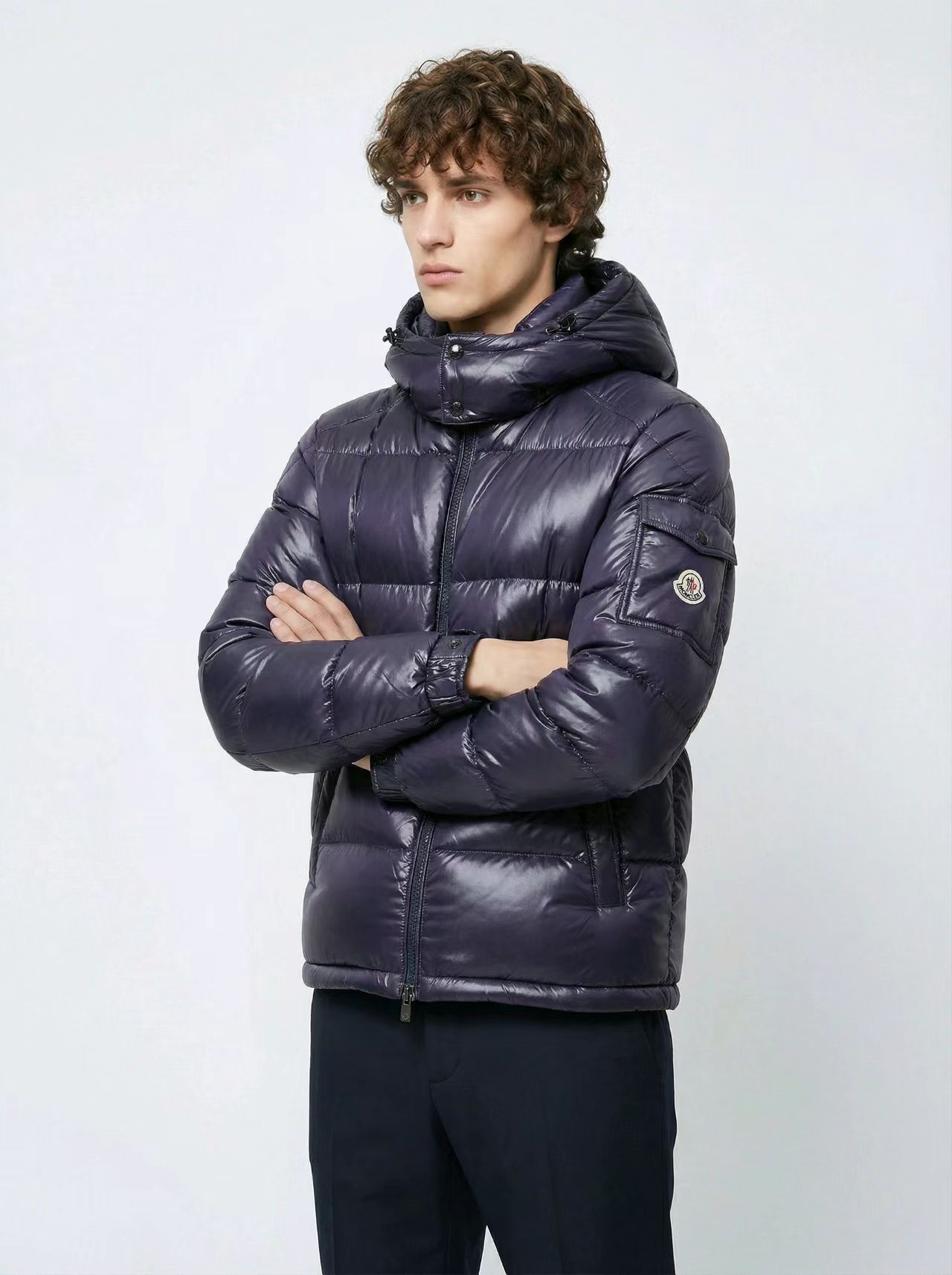 【羽绒服＋打底衫 两件】冬季新款男装高端时尚保暖