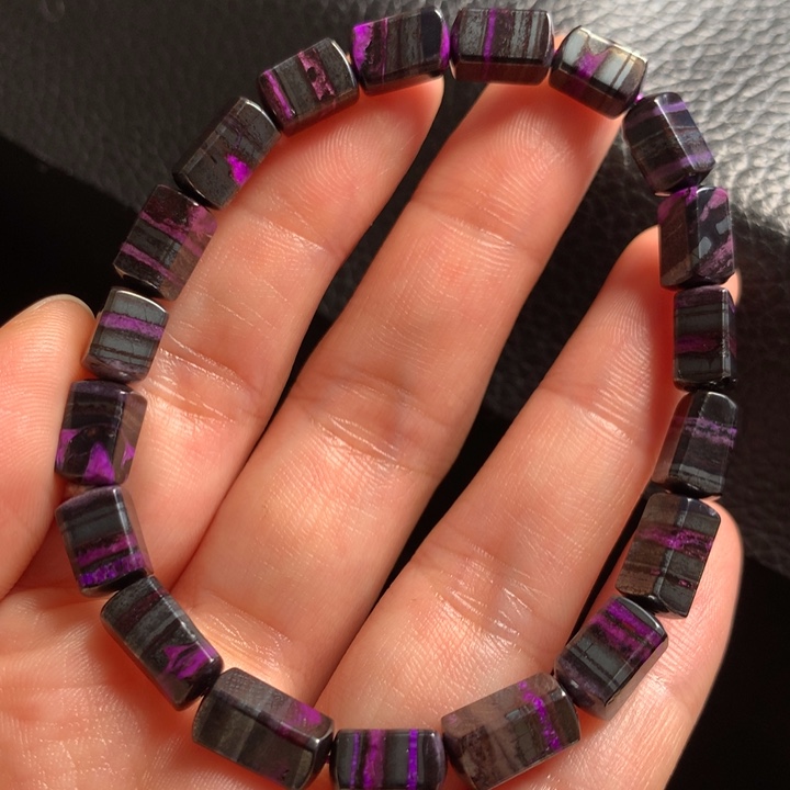 苏纪石（舒俱来）手链未镶嵌