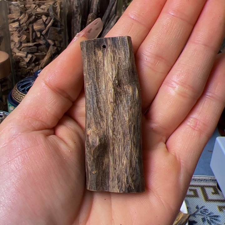 王***昶沉香碎屑沉香奇楠白棋醇化老料10克