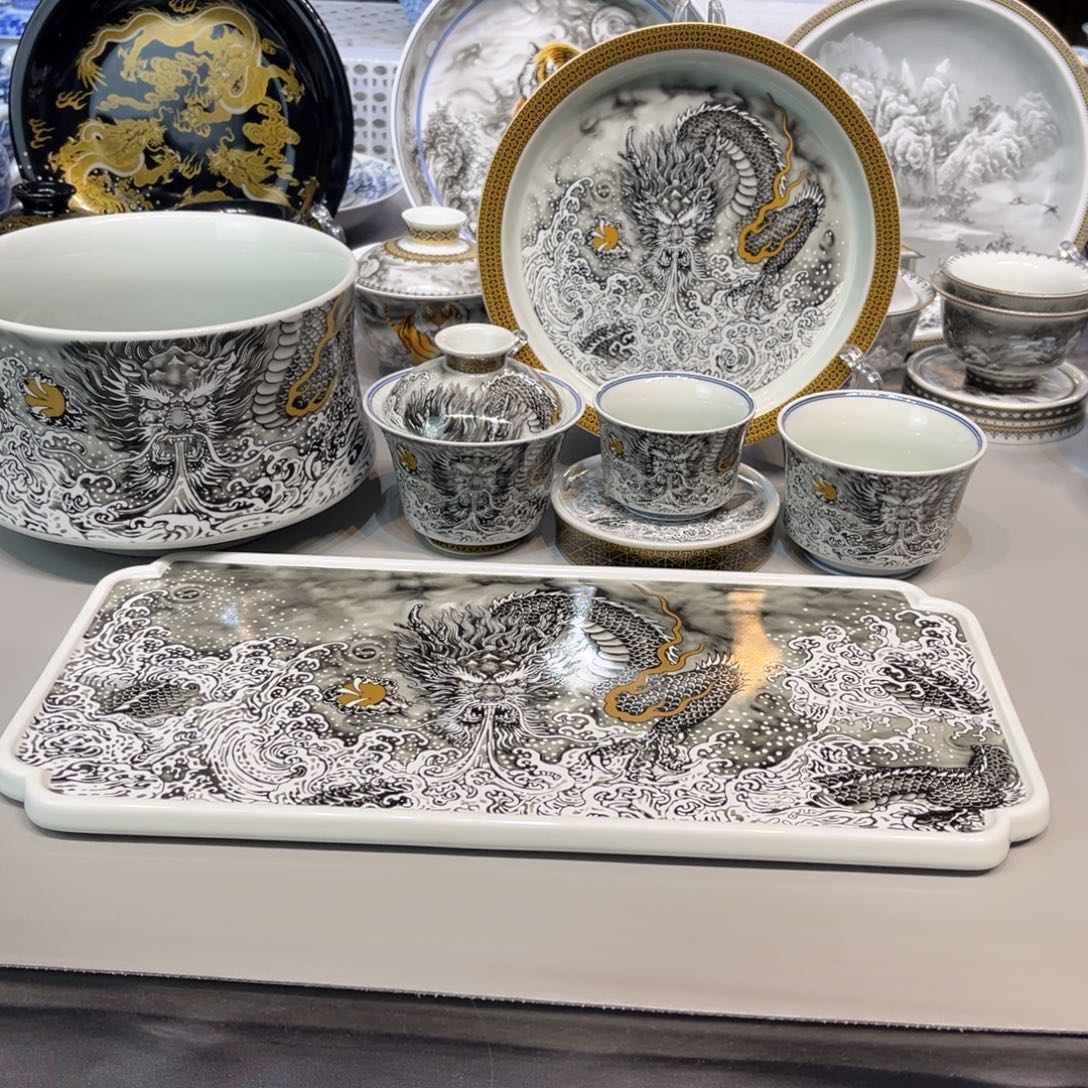 景德镇美术作品欣赏