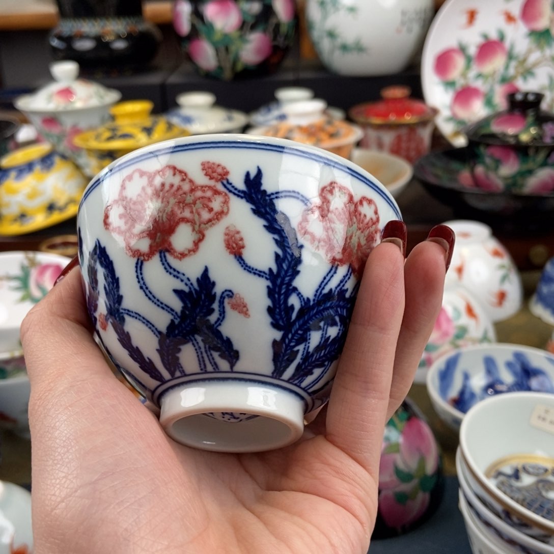 陶瓷艺术家的作品是一种非常