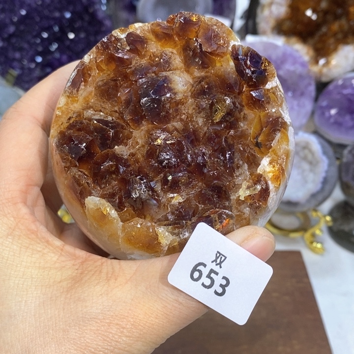 水晶大型摆件（非配饰）未镶嵌