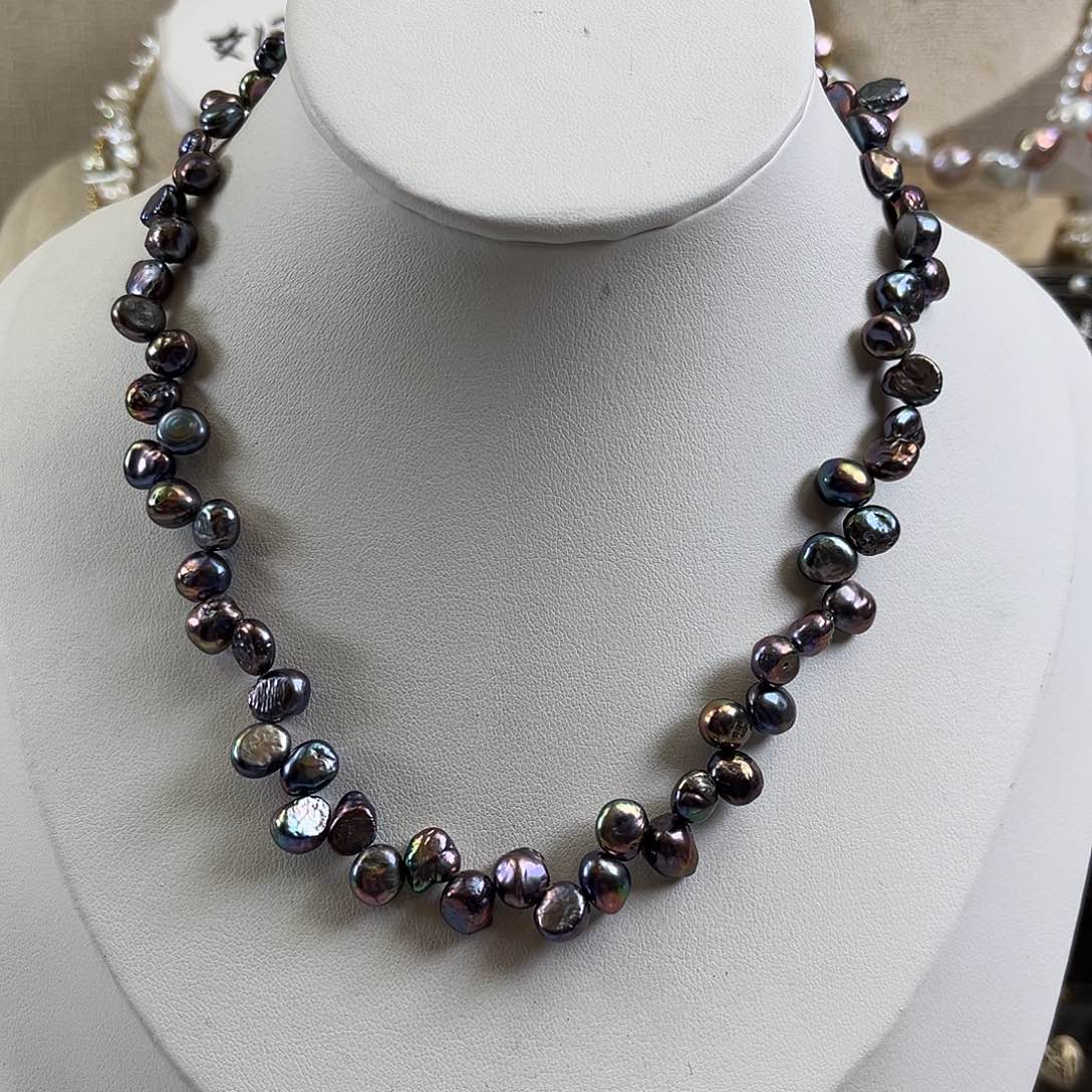 淡水珍珠项链未镶嵌【纯恬】