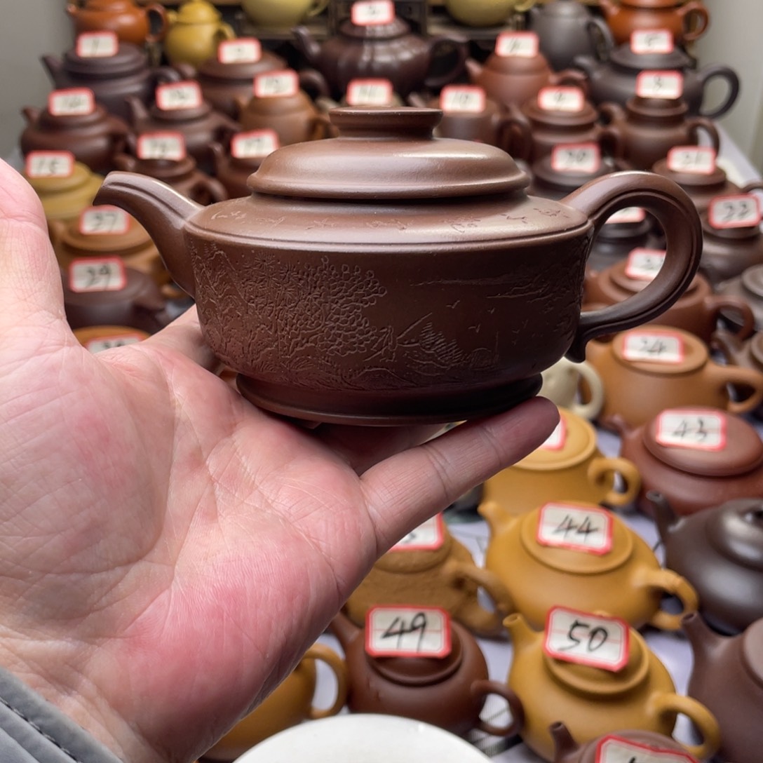 紫砂茶壶宜兴紫砂