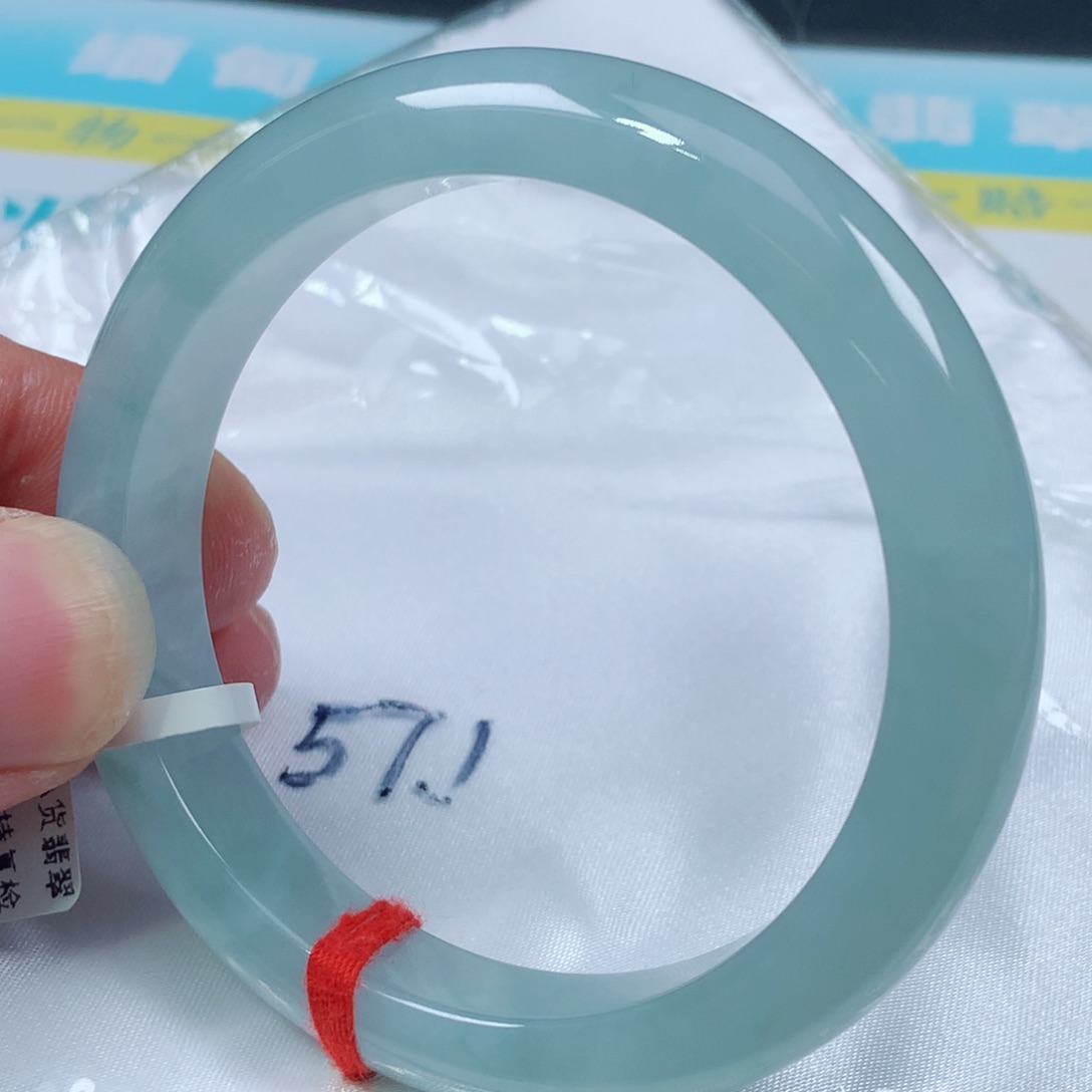 未镶嵌手镯翡翠1297号