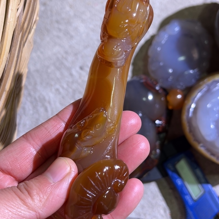 耕***玛瑙/玉髓未镶嵌手链