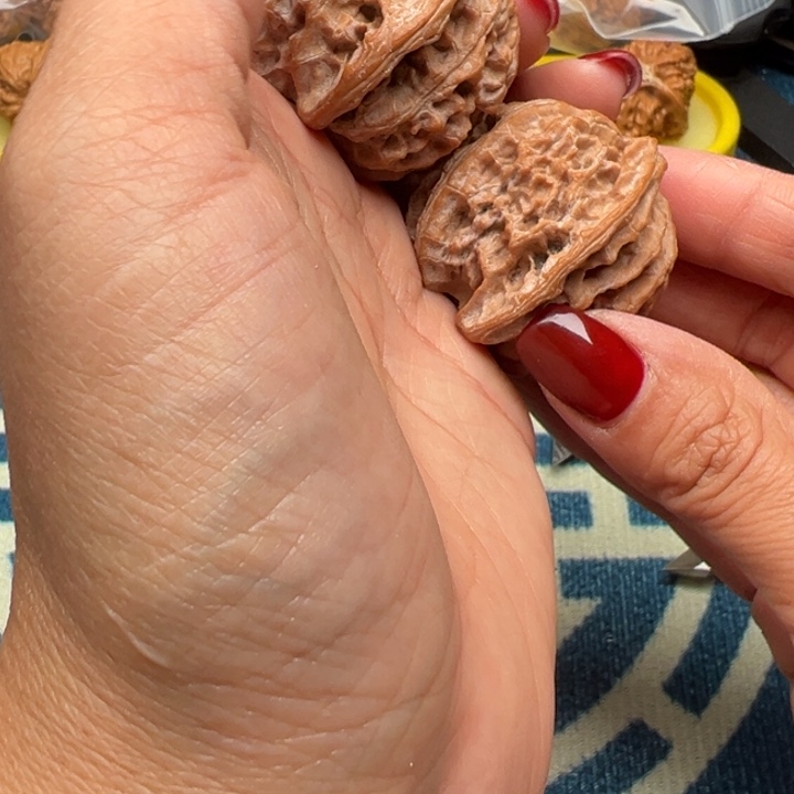 吊坠桃核瀅文玩苹果园