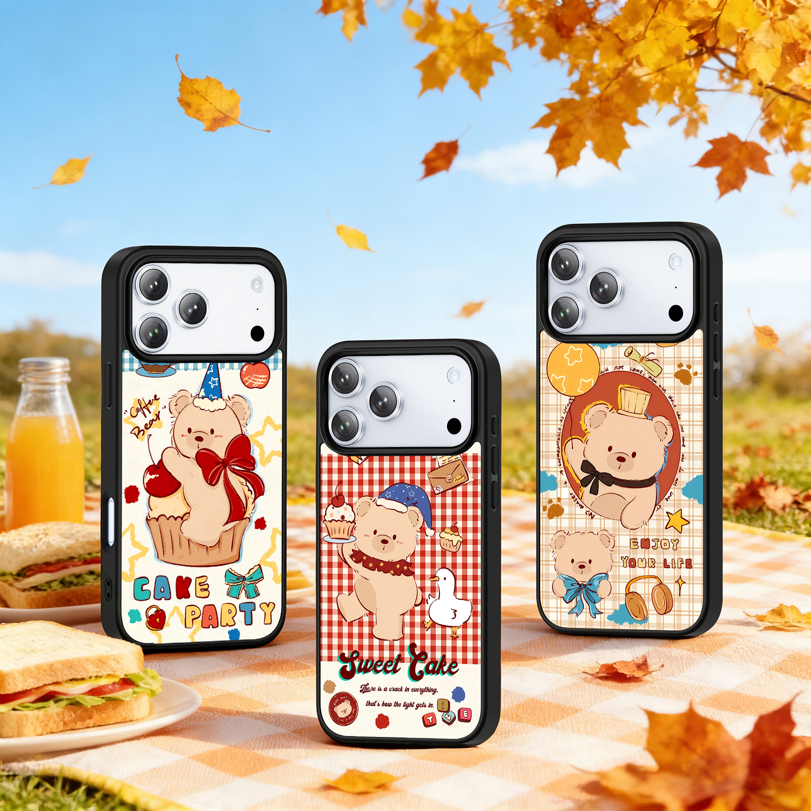 2025新款鎏金适用苹果17手机壳iPhone16简约15/14promax/13可爱12