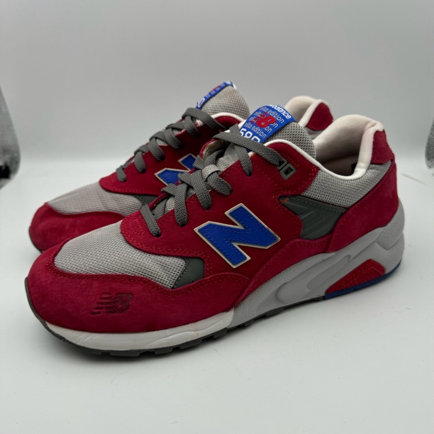 90新 MM6 43码275/有瑕疵NB 580 织物减震防滑耐磨 低帮跑步鞋