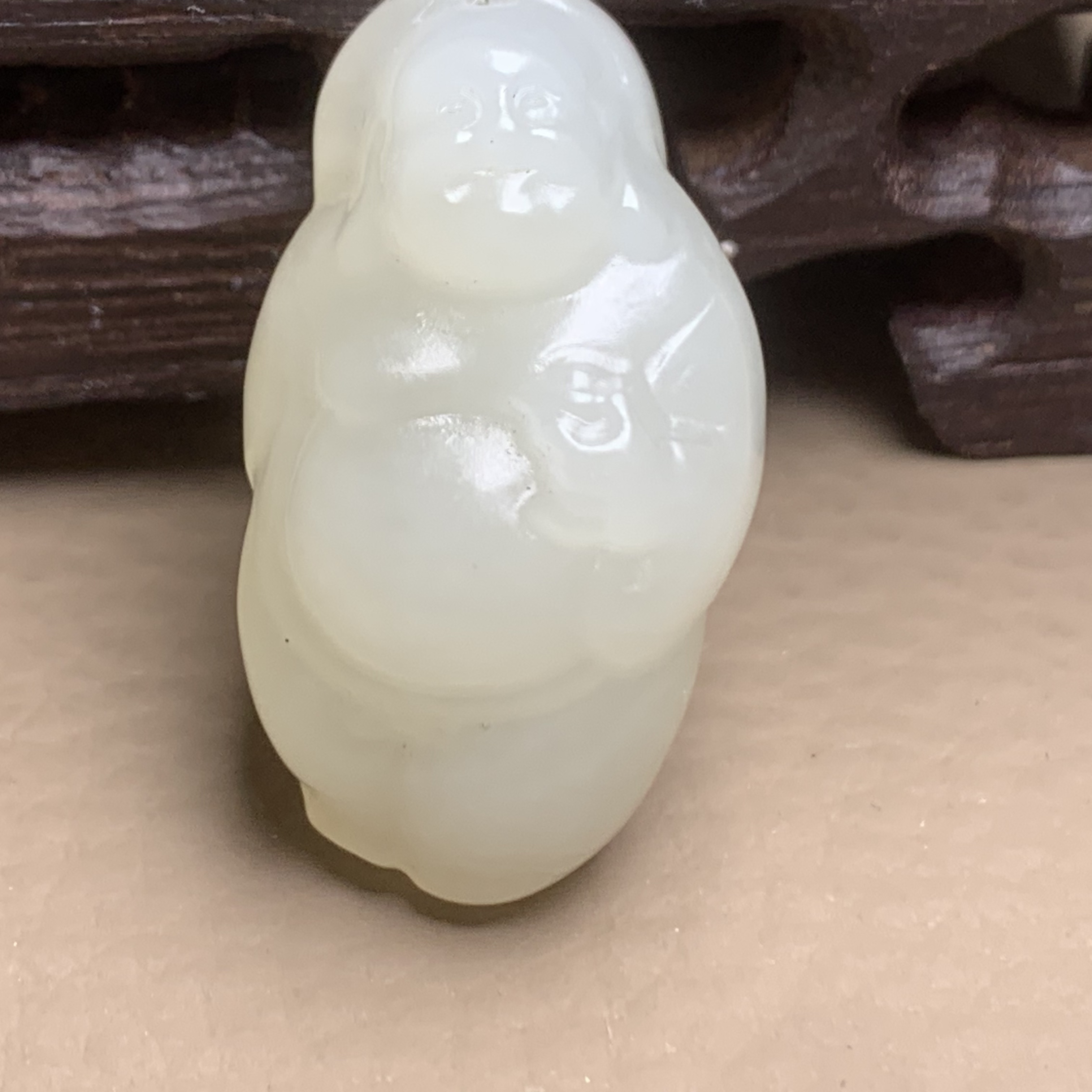 D252珠宝玉石精选和田玉吊坠