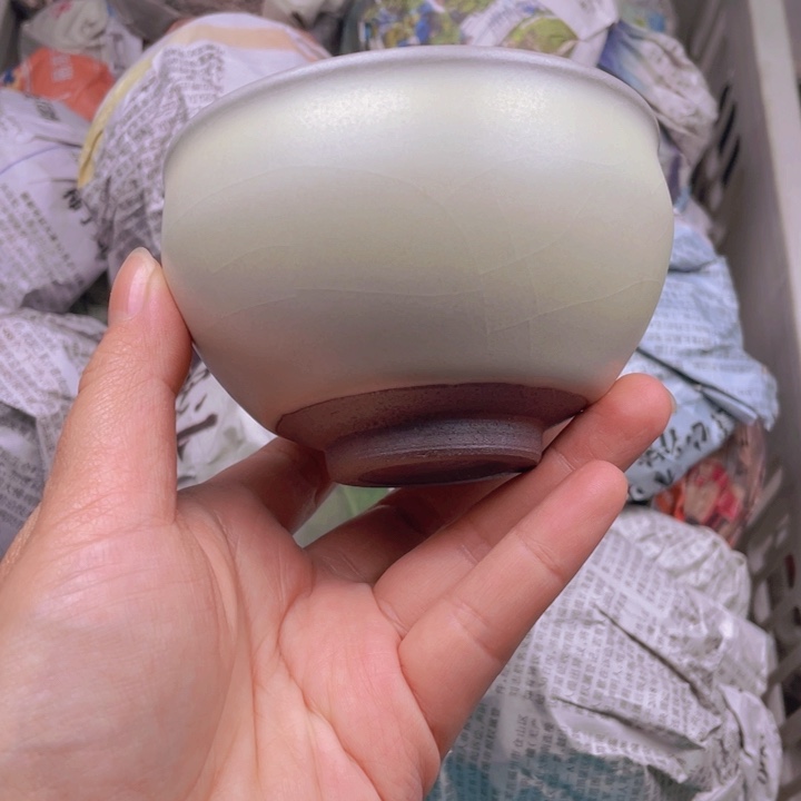 茶盏建窑建盏主人杯