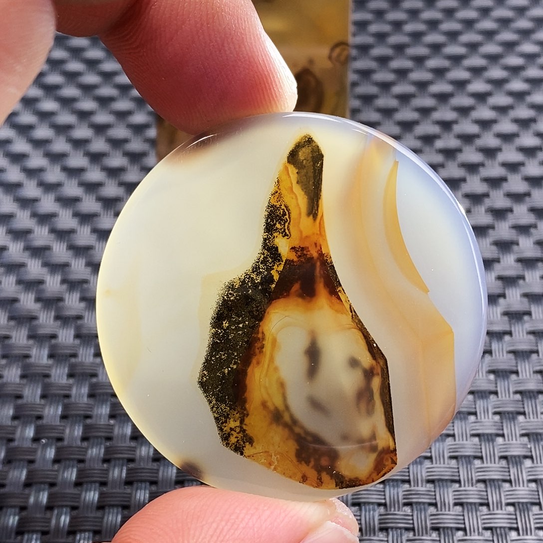 玛瑙/玉髓未镶嵌吊坠(不含链)40