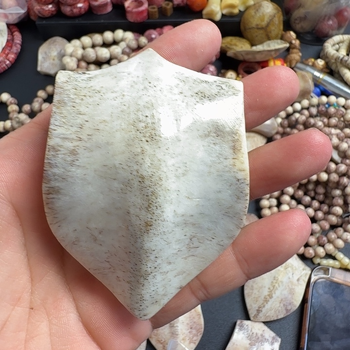 四***白花岗石纯铜锡合金纯铜养殖鹿头骨制作三届