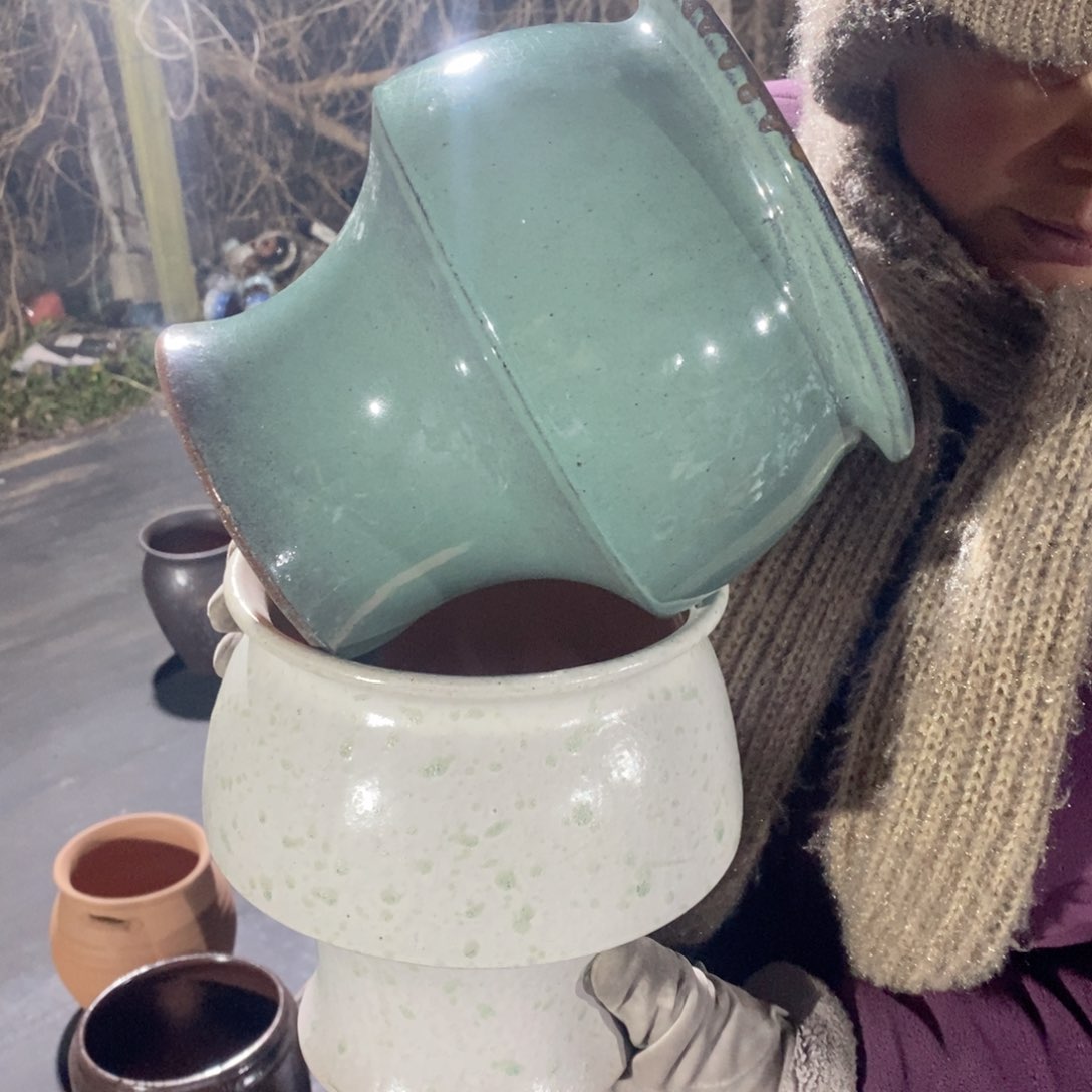 红陶口17高20～～～