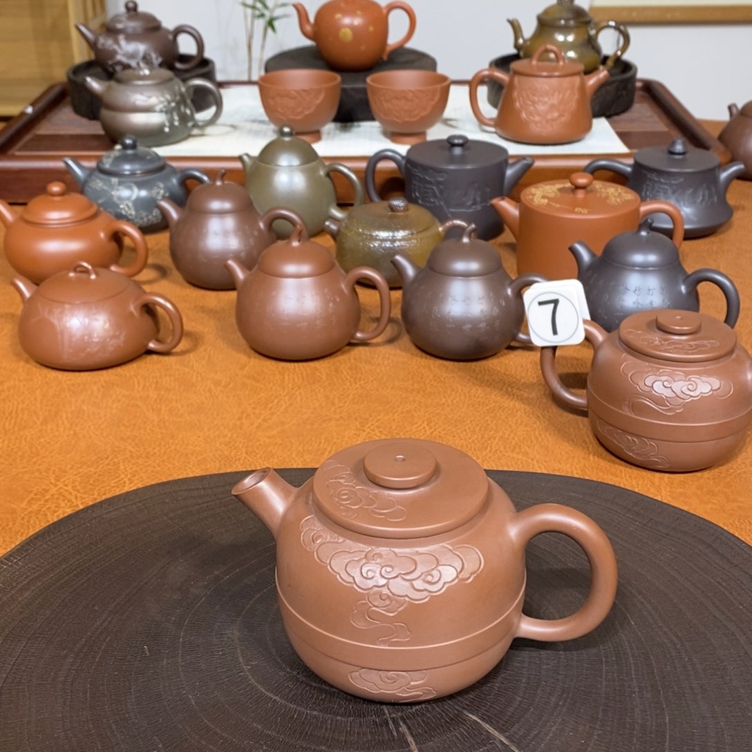 智***行钦州坭兴陶手工茶具