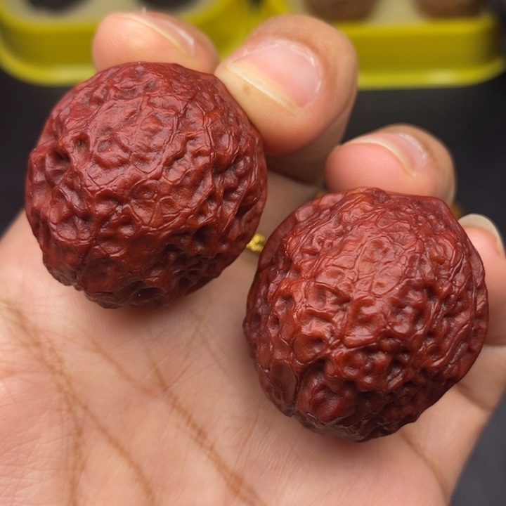 吊坠文玩核桃38尺蛇皮元宝