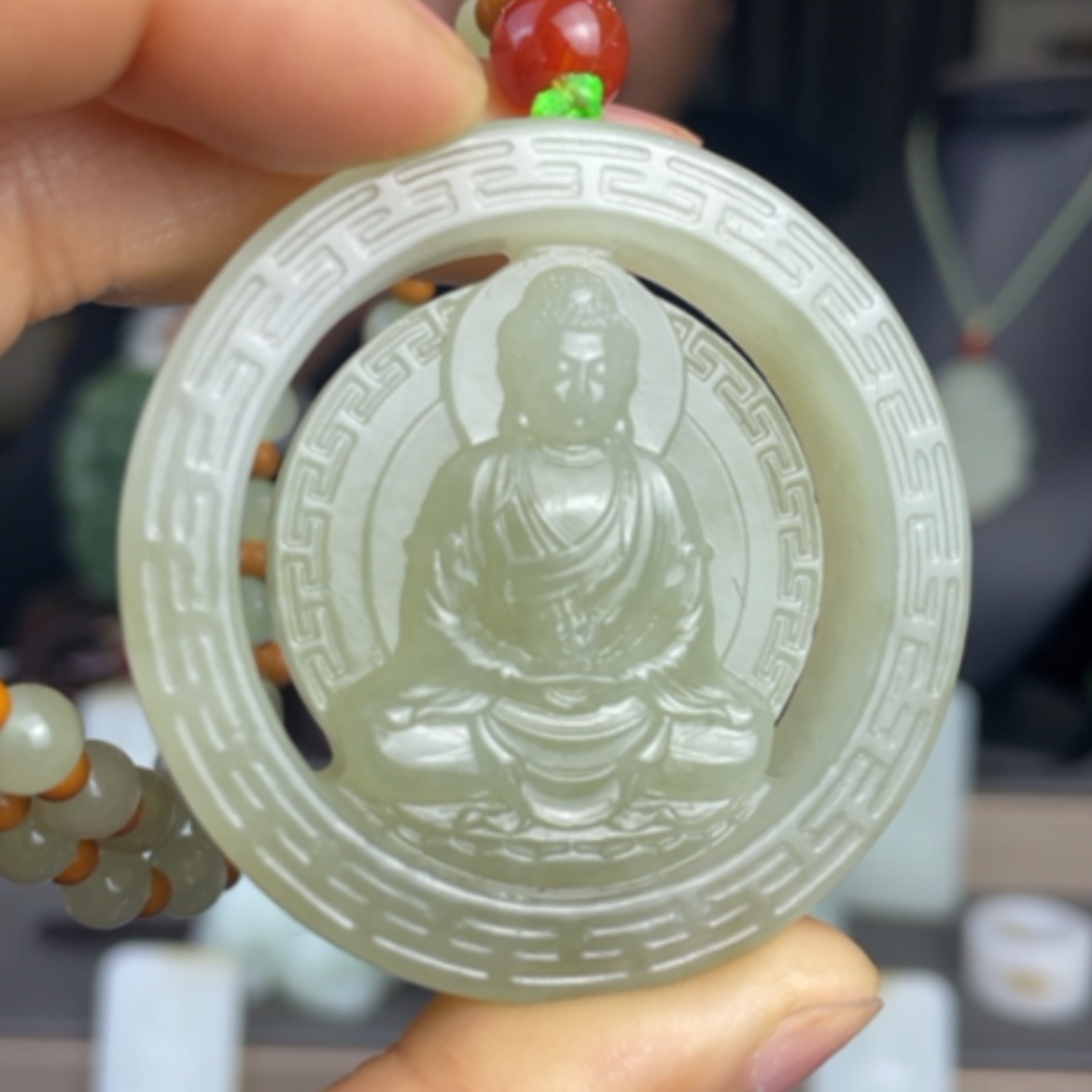 【闪购商品】和田玉颈饰未镶嵌