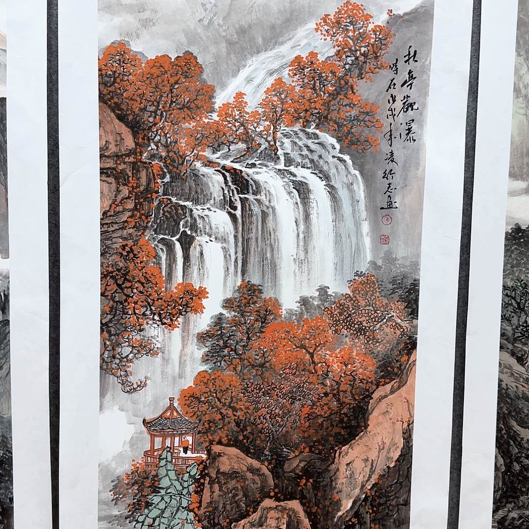 蓁***蓁国画国画作品集一个