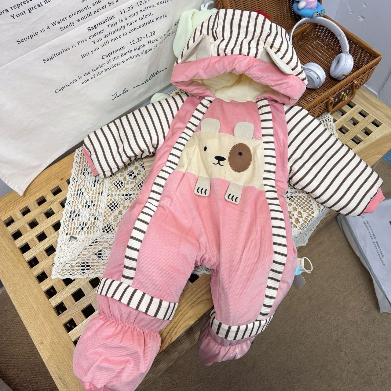 【新疆包邮】新款婴儿卡通外出抱抱服
