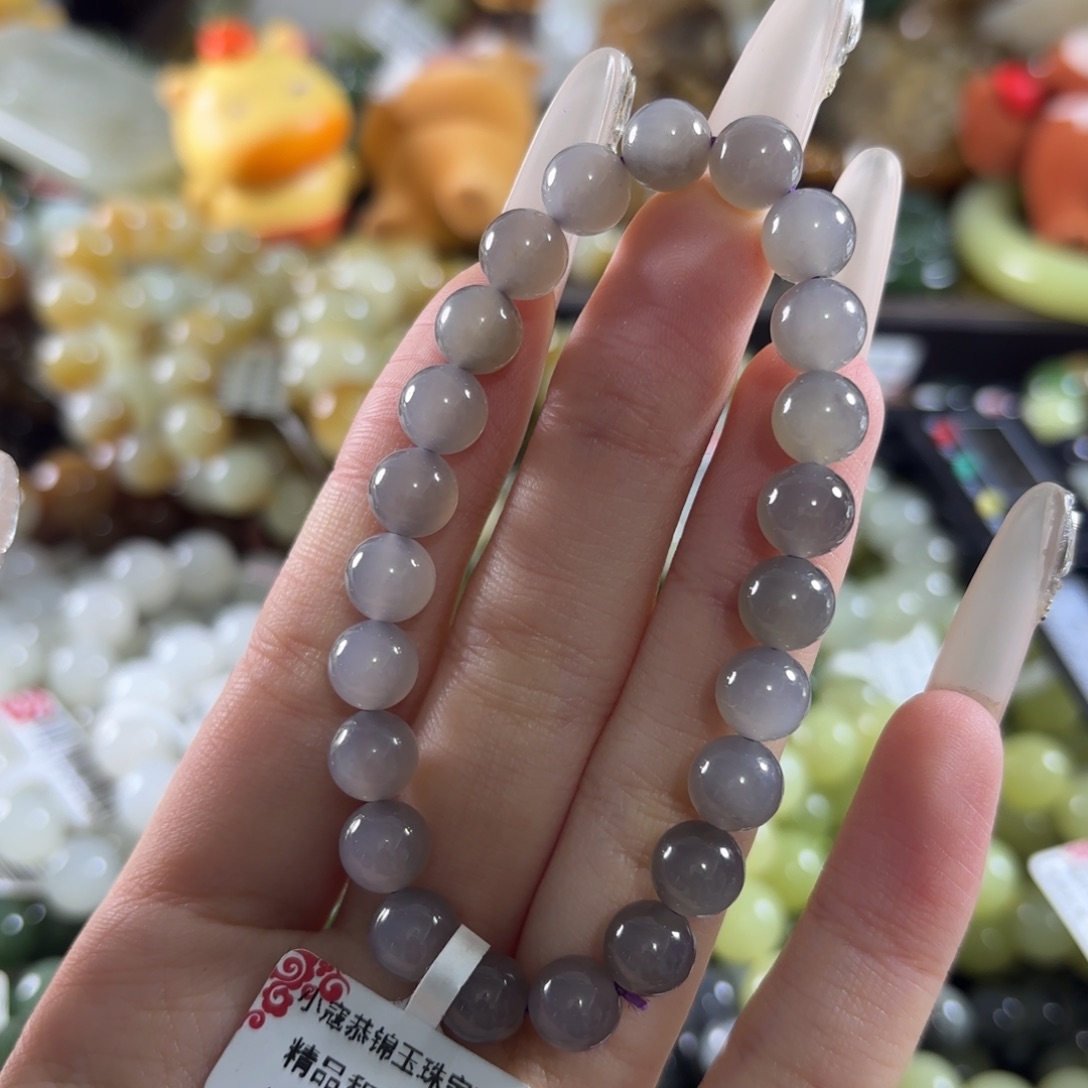 和田玉未镶嵌手链172