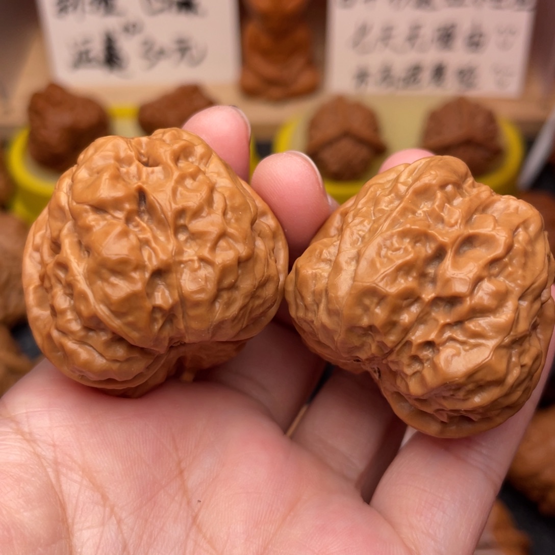 文玩核桃把件蛤蟆38