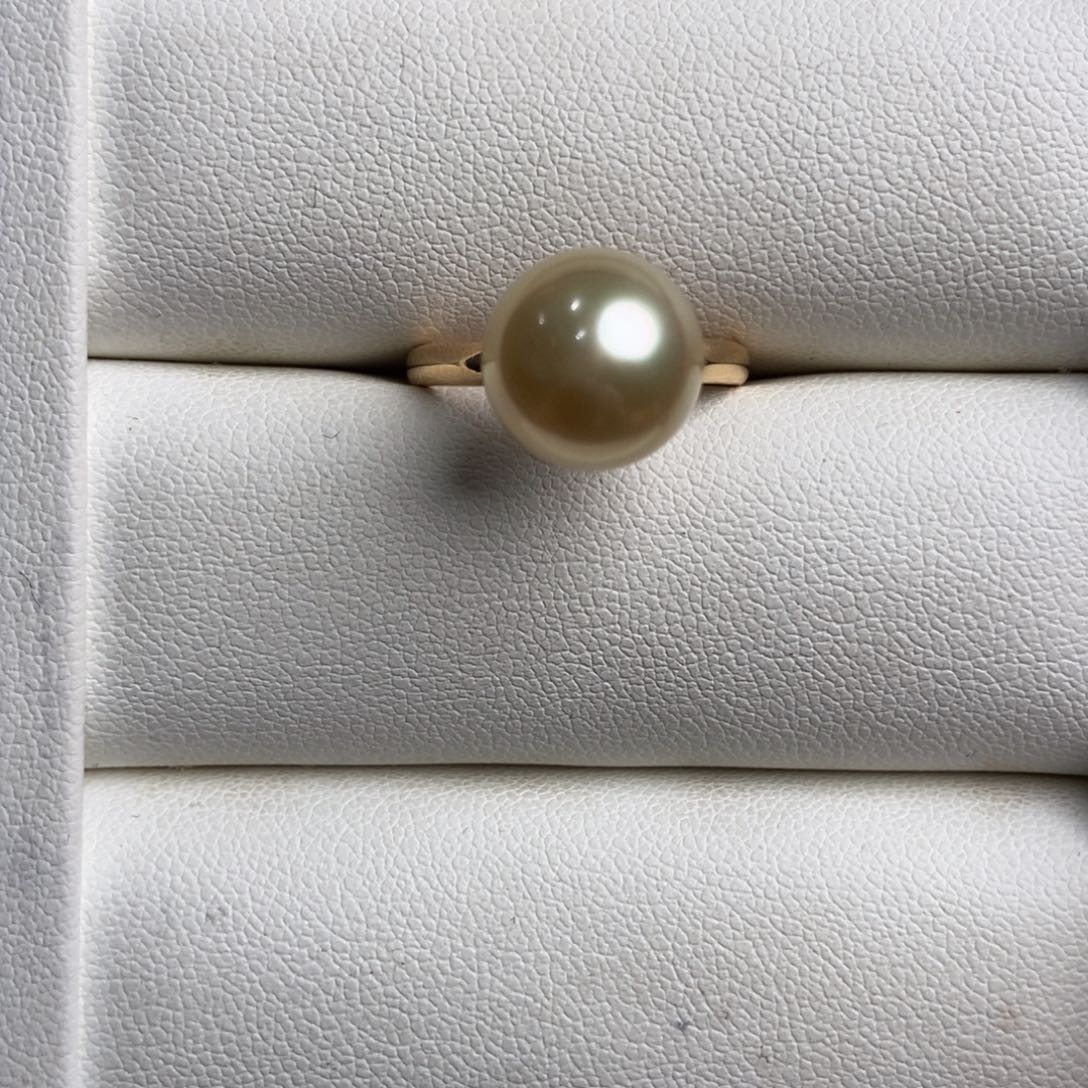 戒圈银S925镶嵌海水珍珠寻****羊