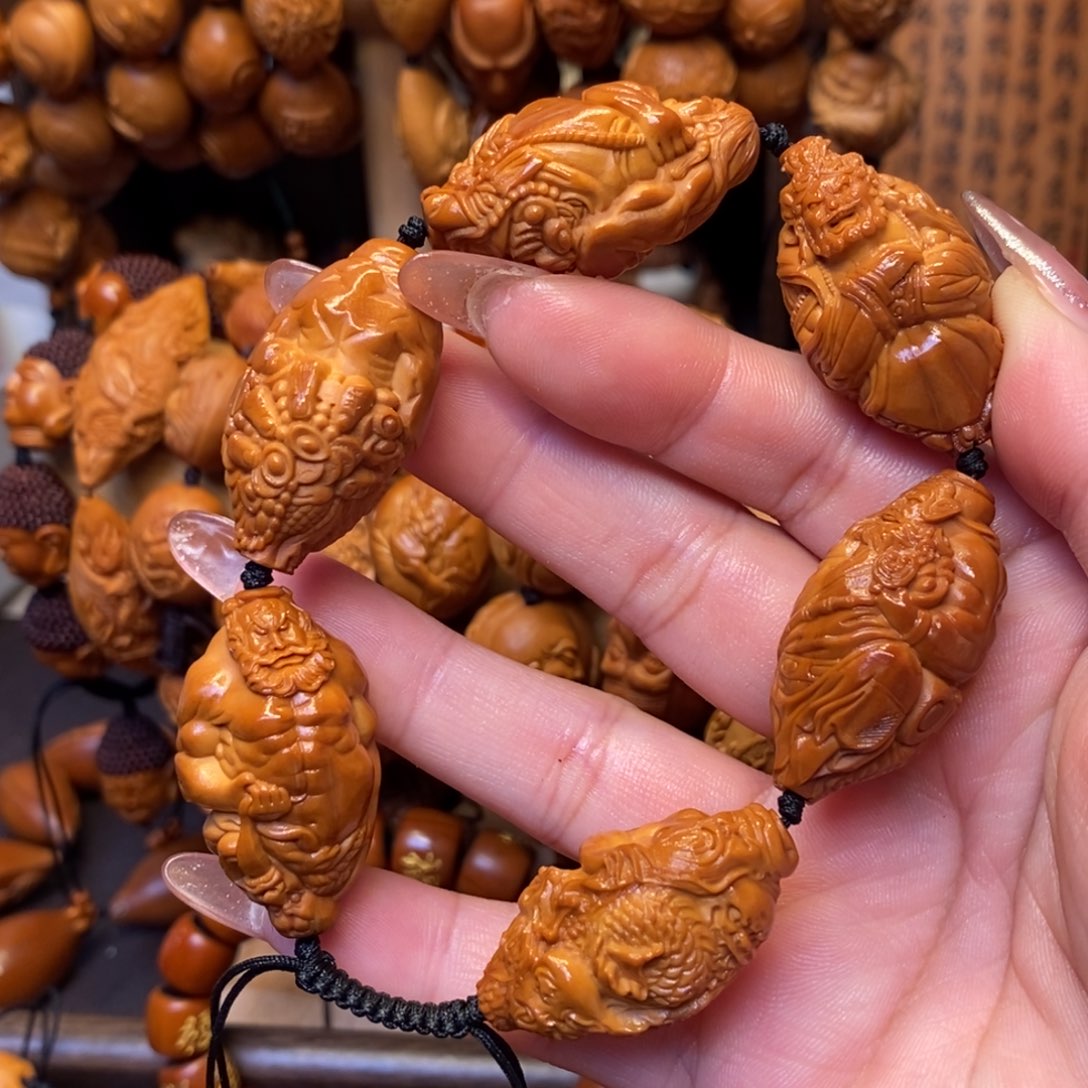 橄榄核手串/手链强招系列