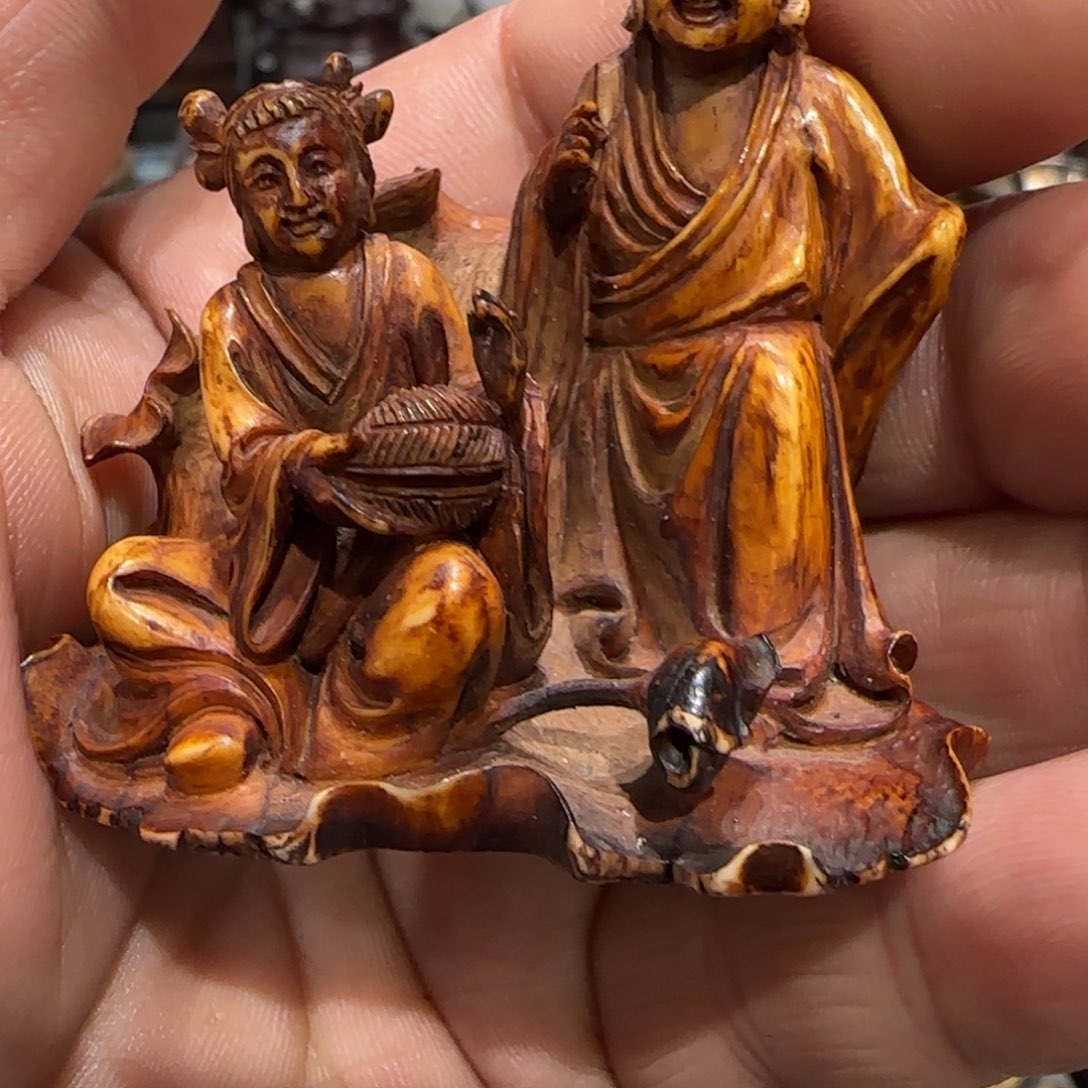 猪牙把件用****7                  