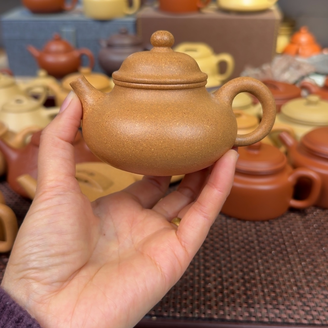 段泥茶壶150毫升左右