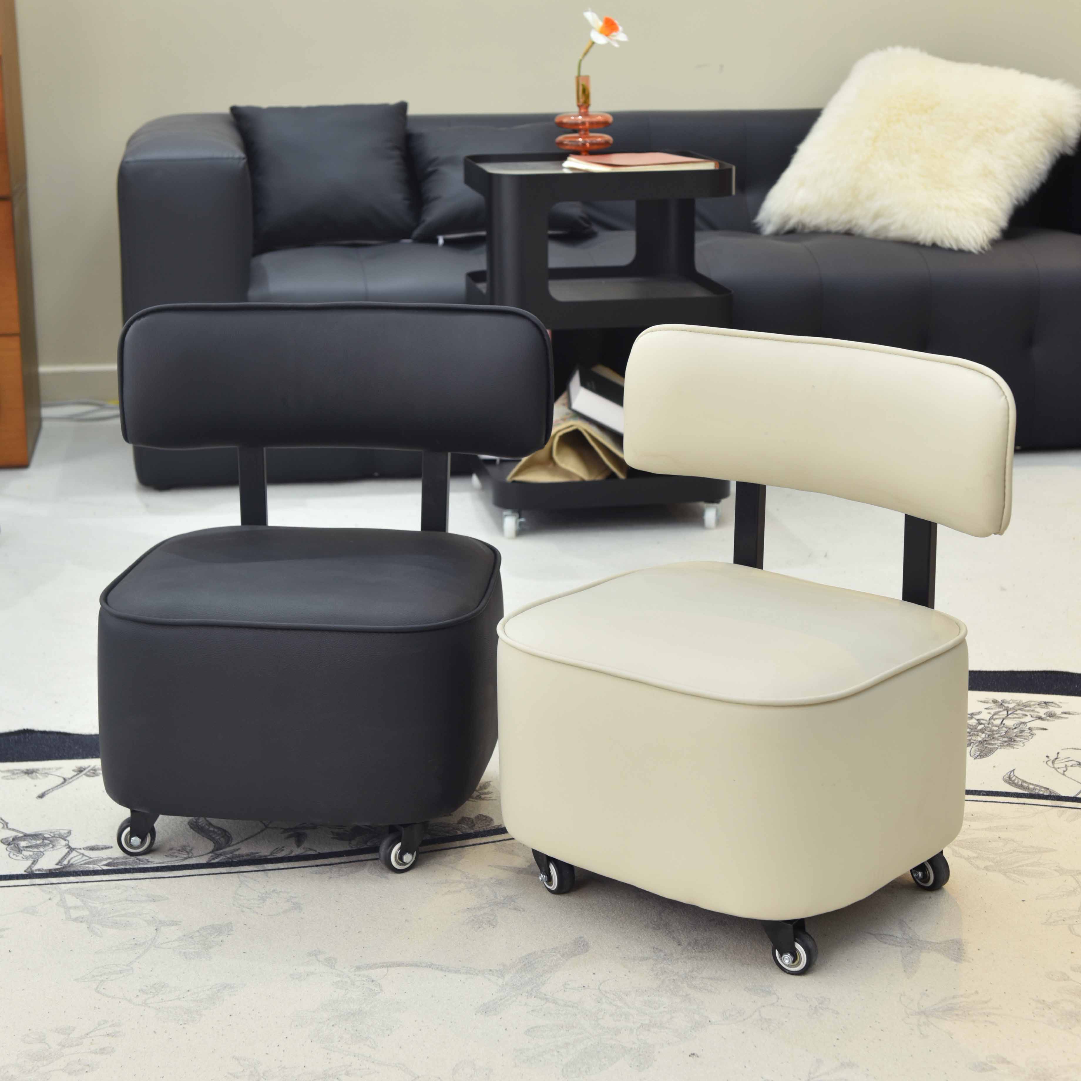 【经典溜溜椅】大师设计创意儿童滑轮椅简约小户型网红休闲溜溜椅