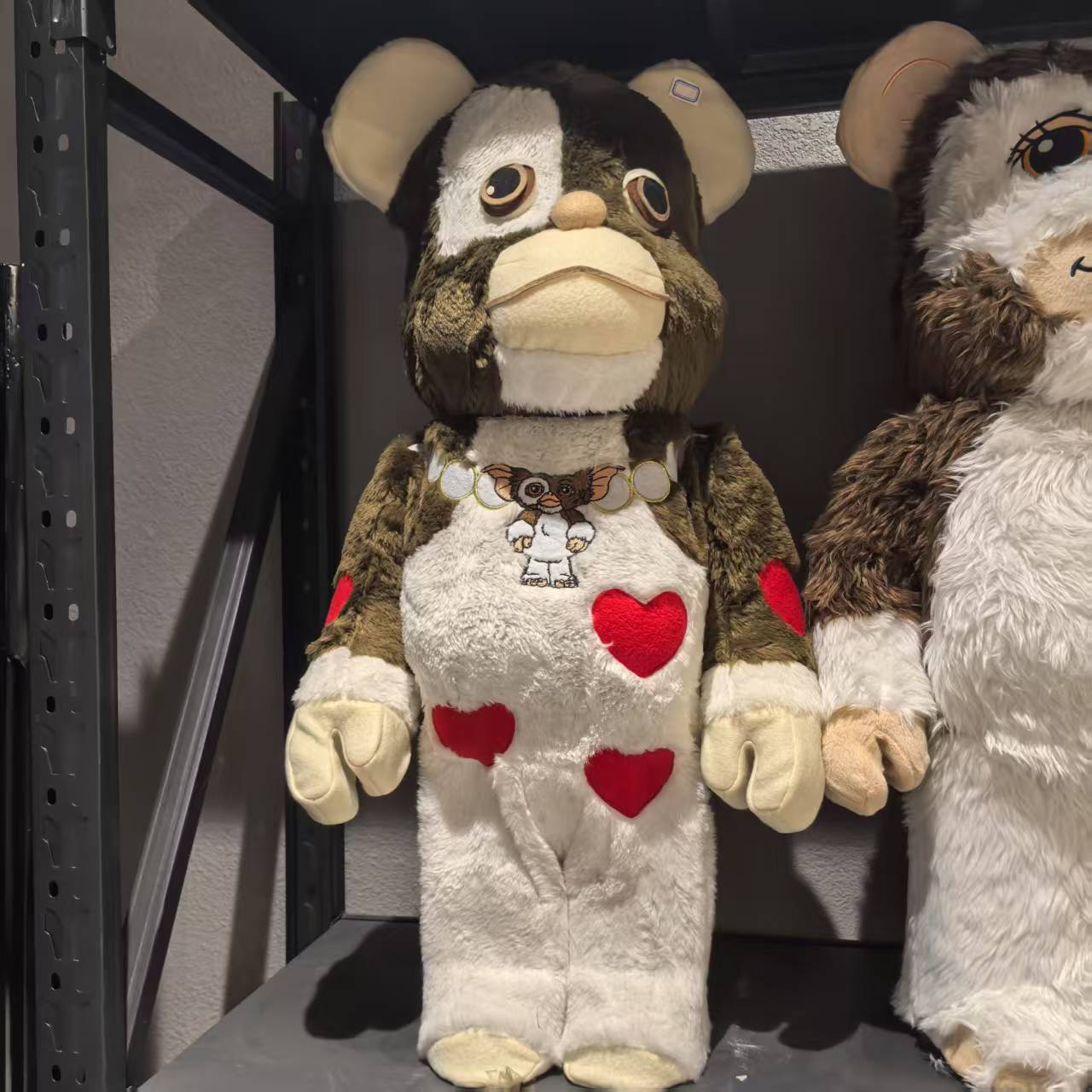 【山哥ST】bearbrick积木熊 爱心小魔怪 1000% 单盒