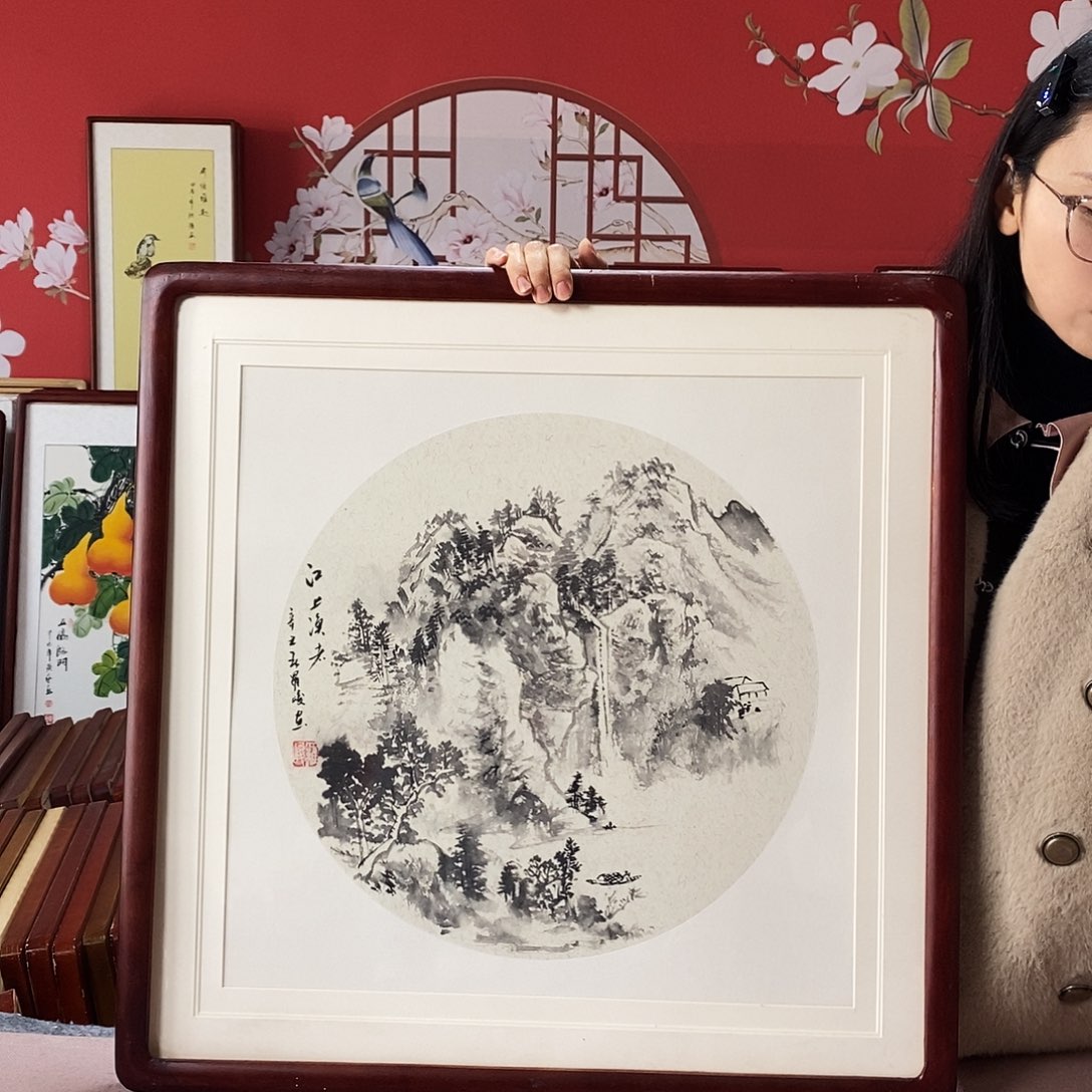 国画手写手绘62✖️62国画作品