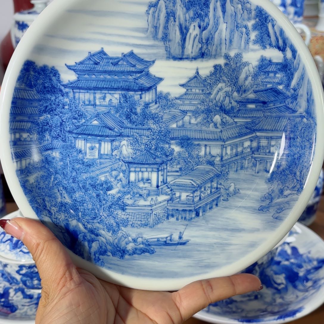 杯全手工全手绘陶瓷