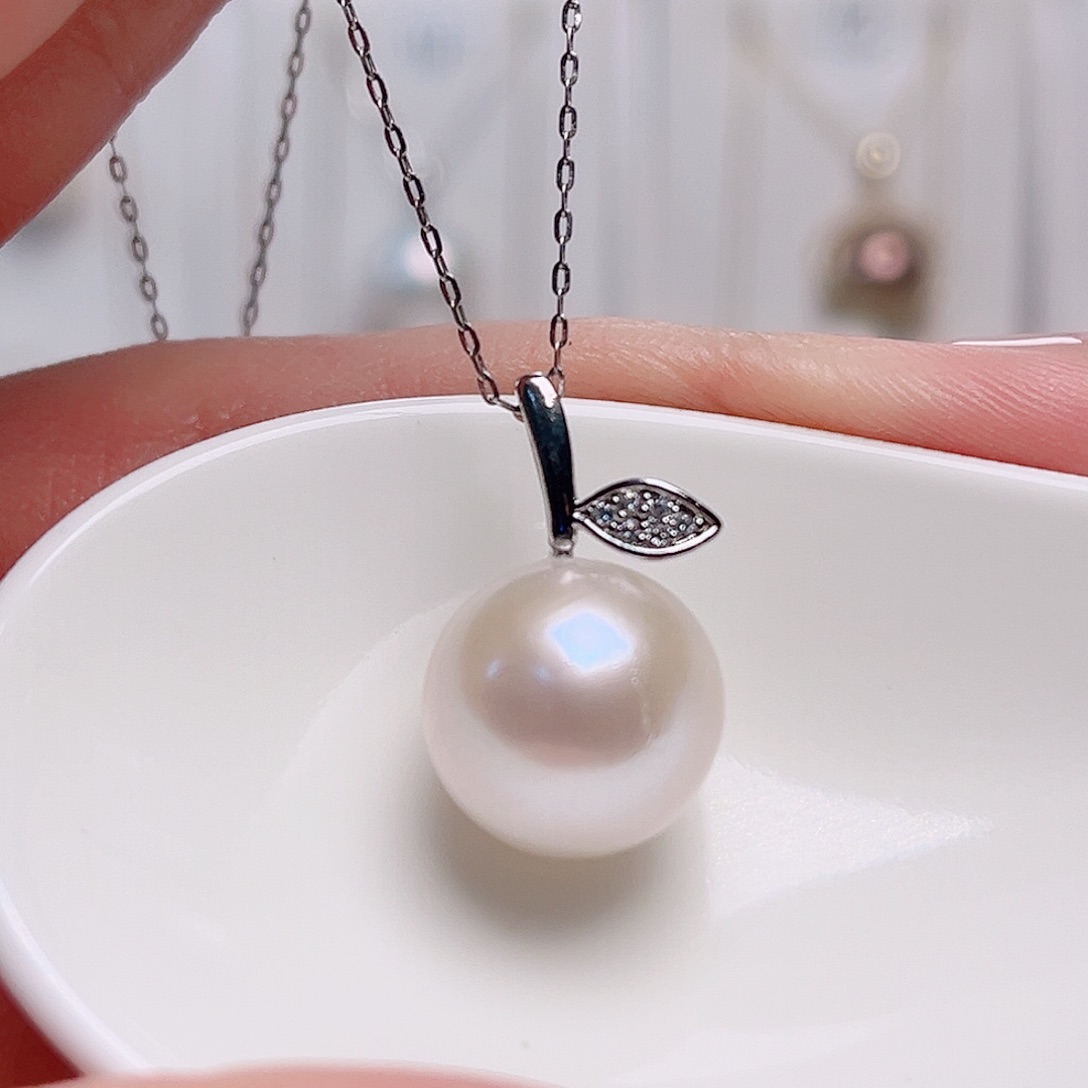 未镶嵌吊坠(赠链)淡水珍珠
