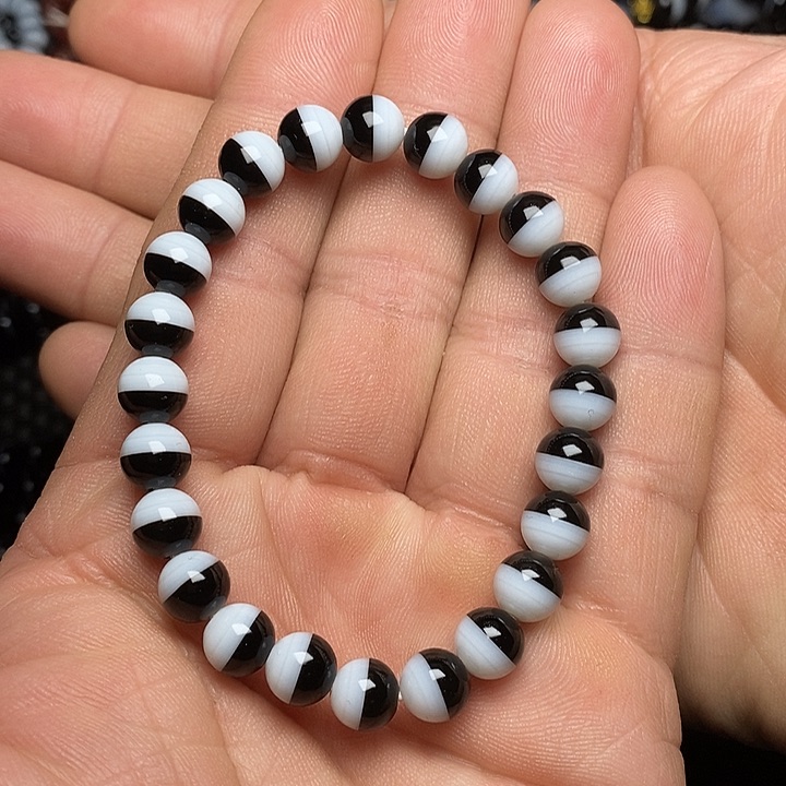 玛瑙/玉髓手链未镶嵌