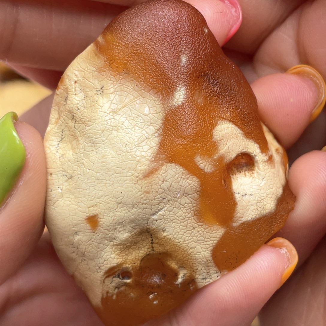 定制琥珀未镶嵌定制