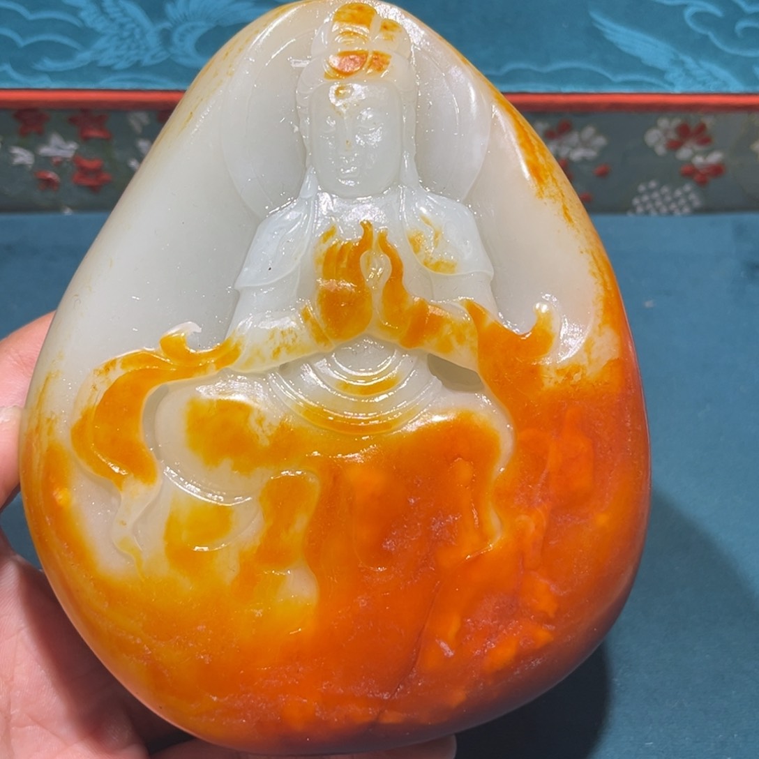 剑****)观音摆件