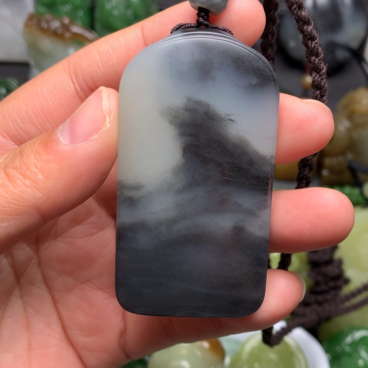 清***林和田玉未镶嵌颈饰