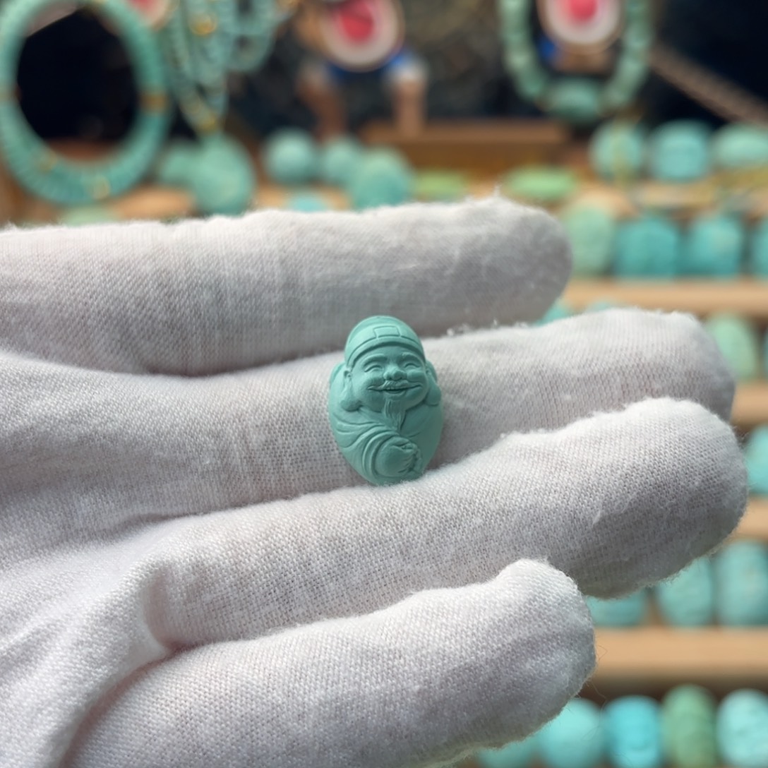 绿松石未镶嵌配饰